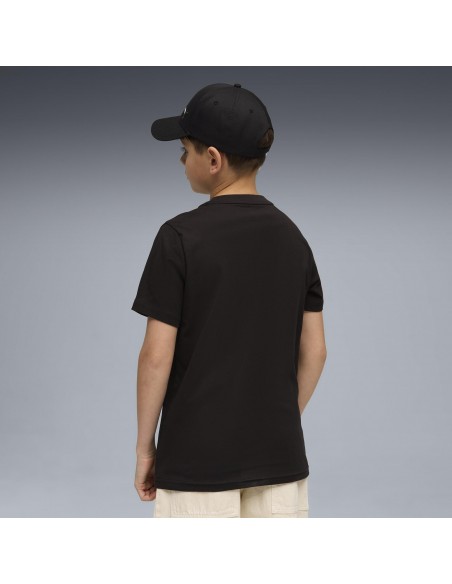 CAMISETA LOGO ROJO NIÑO