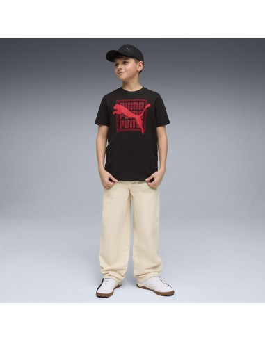 CAMISETA LOGO ROJO NIÑO