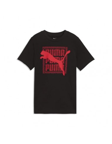 CAMISETA LOGO ROJO NIÑO