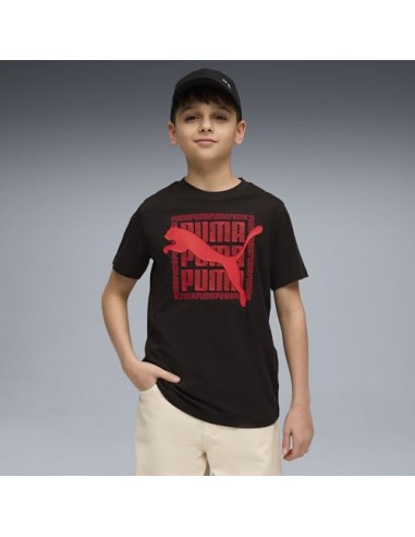CAMISETA LOGO ROJO NIÑO