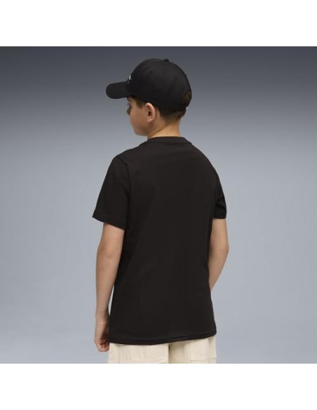 CAMISETA LOGO ROJO NIÑO