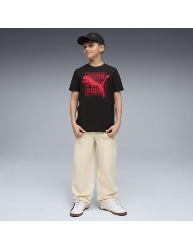 CAMISETA LOGO ROJO NIÑO