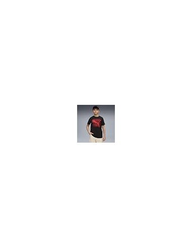 CAMISETA LOGO ROJO NIÑO