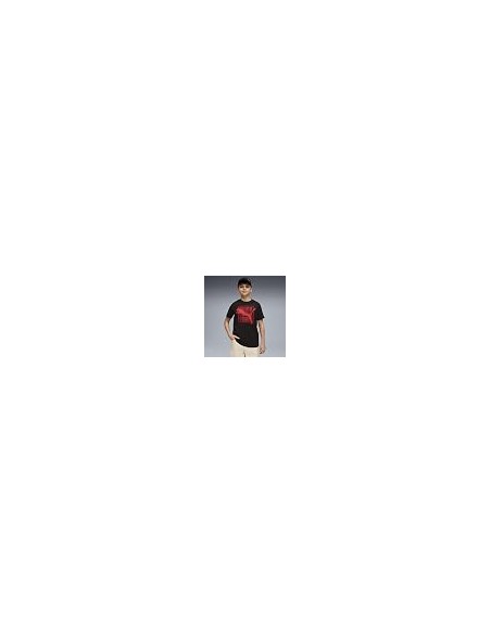 CAMISETA LOGO ROJO NIÑO