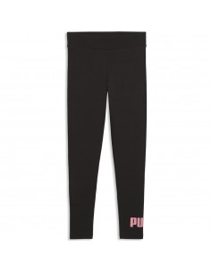 LEGGING NEGRO LOGO PUMA NIÑA