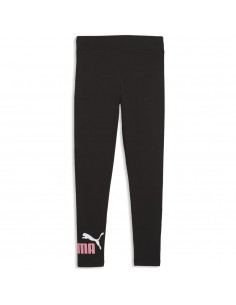 LEGGING NEGRO LOGO PUMA NIÑA 2