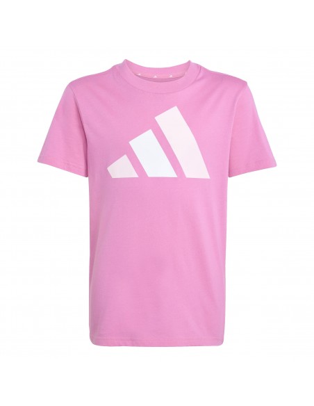 Camiseta manga corta ADIDAS J BL TEE 160-JY0299-ROSA-UNISEX JUNIOR