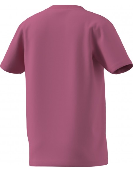 Camiseta manga corta ADIDAS J BL TEE 160-JY0299-ROSA-UNISEX JUNIOR
