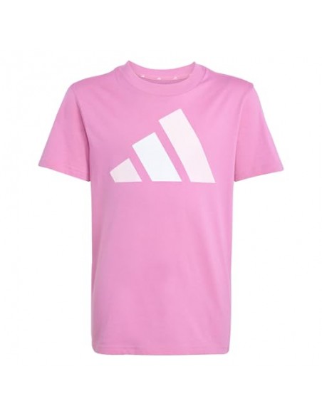 Camiseta manga corta ADIDAS J BL TEE 160-JY0299-ROSA-UNISEX JUNIOR
