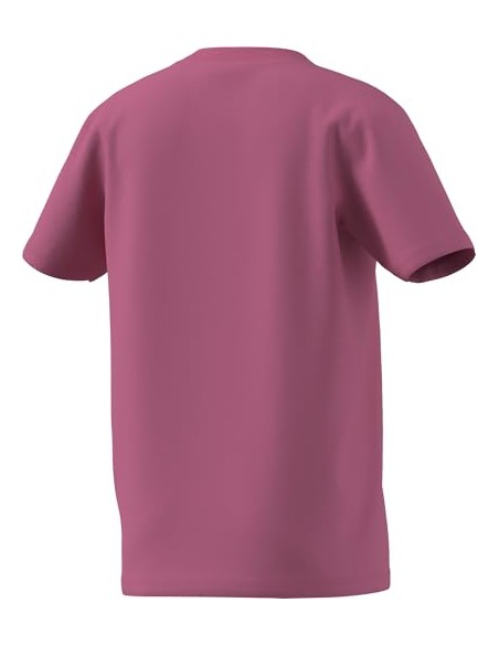 Camiseta manga corta ADIDAS J BL TEE 160-JY0299-ROSA-UNISEX JUNIOR