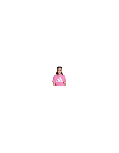 Camiseta manga corta ADIDAS J BL TEE 160-JY0299-ROSA-UNISEX JUNIOR
