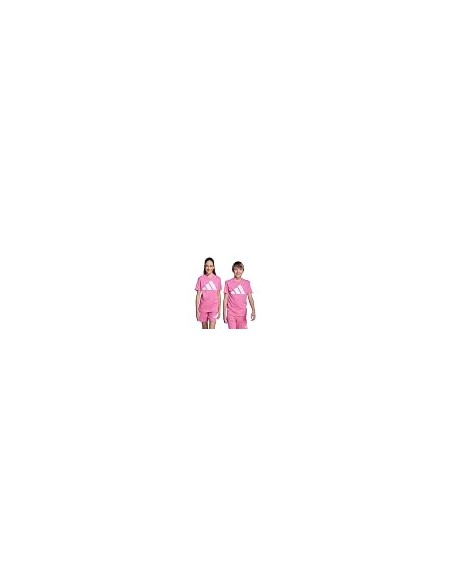 Camiseta manga corta ADIDAS J BL TEE 160-JY0299-ROSA-UNISEX JUNIOR
