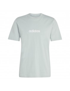 CAMISETA MANGA CORTA VERDE CLARO HOMBRE ADIDAS