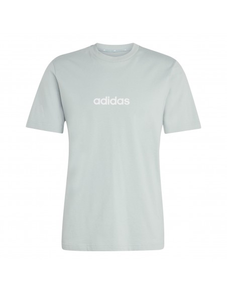 CAMISETA MANGA CORTA VERDE CLARO HOMBRE ADIDAS