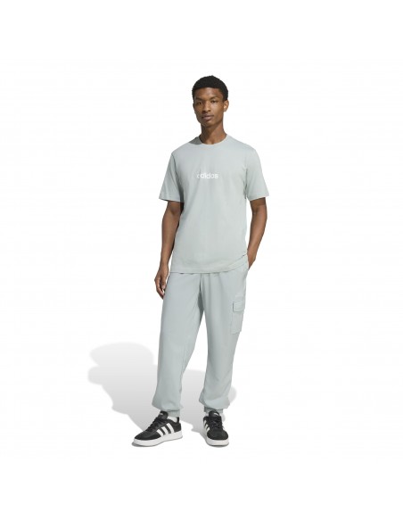 CAMISETA MANGA CORTA VERDE CLARO HOMBRE ADIDAS