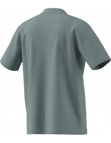 CAMISETA MANGA CORTA VERDE CLARO HOMBRE ADIDAS