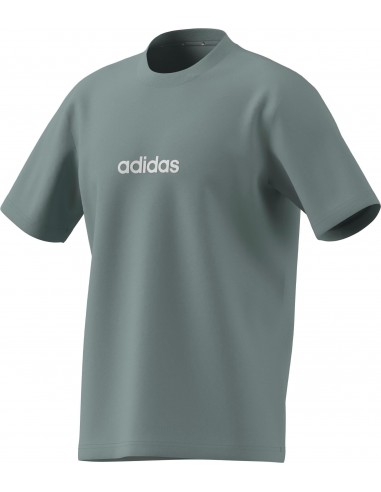 CAMISETA MANGA CORTA VERDE CLARO HOMBRE ADIDAS