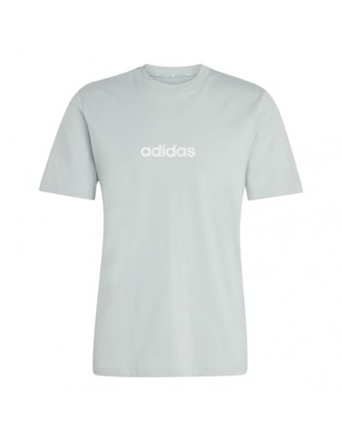 CAMISETA MANGA CORTA VERDE CLARO HOMBRE ADIDAS