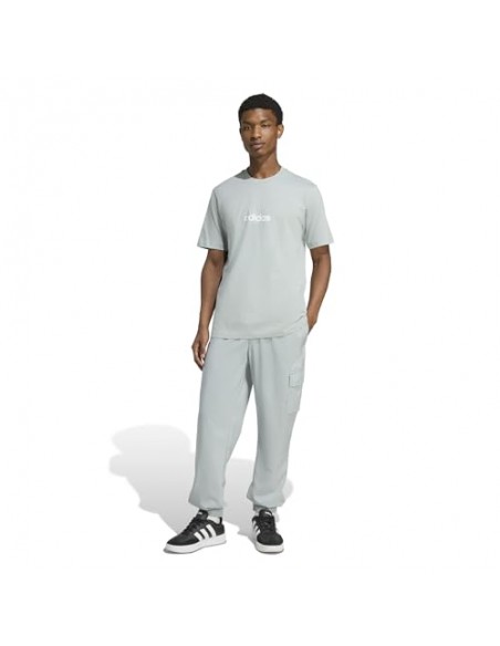 CAMISETA MANGA CORTA VERDE CLARO HOMBRE ADIDAS