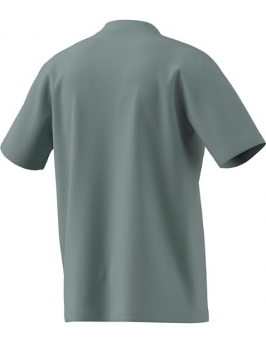 CAMISETA MANGA CORTA VERDE CLARO HOMBRE ADIDAS