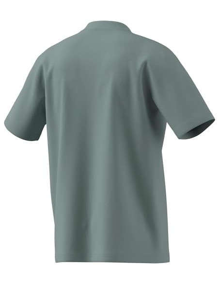 CAMISETA MANGA CORTA VERDE CLARO HOMBRE ADIDAS