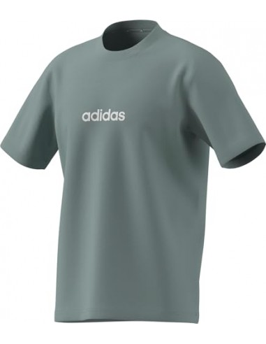CAMISETA MANGA CORTA VERDE CLARO HOMBRE ADIDAS