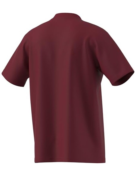 CAMISETA MANGA CORTA ROJA HOMBRE