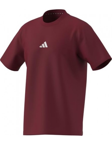 CAMISETA MANGA CORTA ROJA HOMBRE
