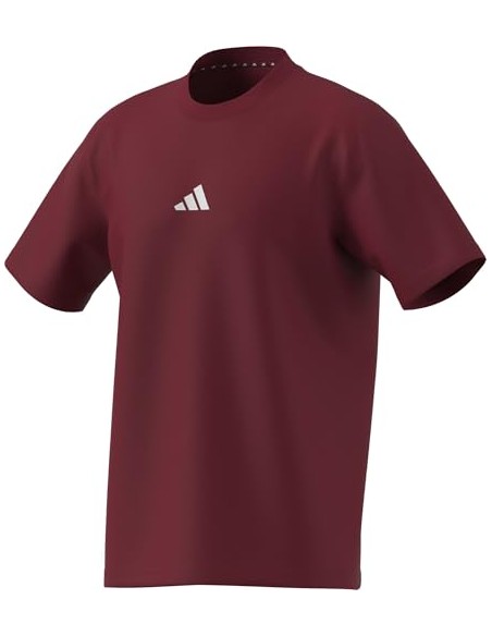 CAMISETA MANGA CORTA ROJA HOMBRE