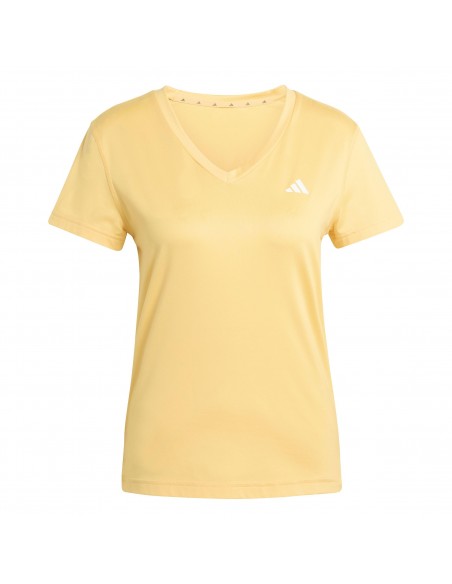 CAMISETA ADIDAS W WE MIN V NK TEE