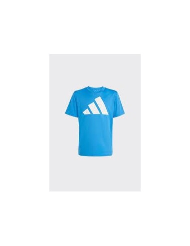 CAMISETA TÉCNICA NARANJA NIÑO MANGA CORTA ADIDAS