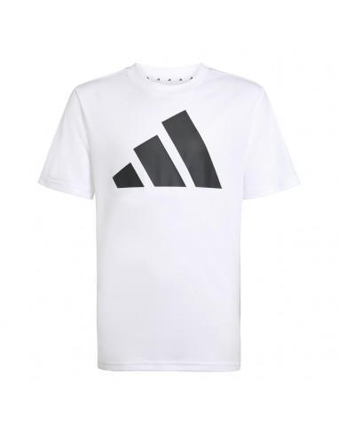 CAMISETA MANGA CORTA BLANCA ADIDAS NIÑO