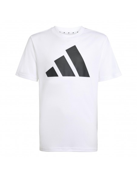 CAMISETA MANGA CORTA BLANCA ADIDAS NIÑO