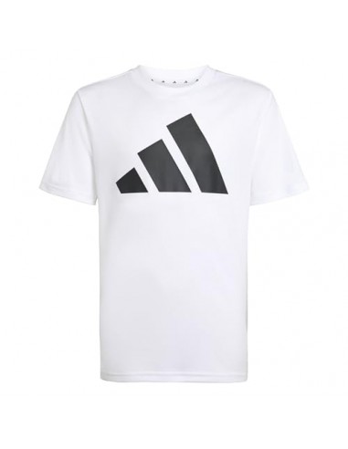 CAMISETA MANGA CORTA BLANCA ADIDAS NIÑO