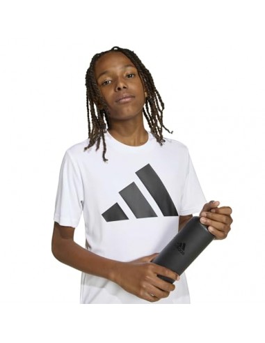 CAMISETA MANGA CORTA BLANCA ADIDAS NIÑO