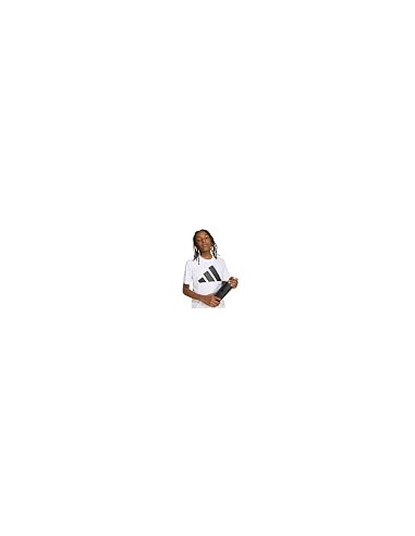 CAMISETA MANGA CORTA BLANCA ADIDAS NIÑO