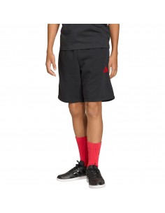 PANTALÓN CORTO CHANDAL NEGRO NIÑO ADIDAS 2