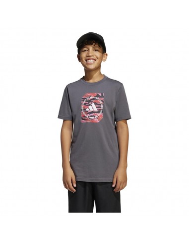 Camiseta manga corta Adidas-B CAMO BOX-JM8232...