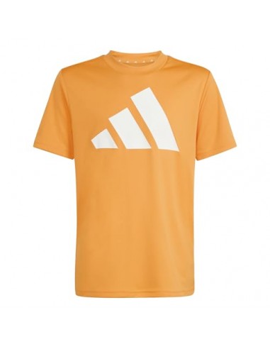 CAMISETA TÉCNICA MANGA CORTA AZUL ADIDAS NIÑO