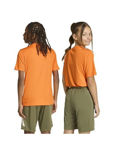 CAMISETA TÉCNICA MANGA CORTA AZUL ADIDAS NIÑO