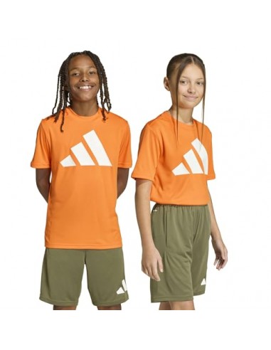 CAMISETA TÉCNICA MANGA CORTA AZUL ADIDAS NIÑO