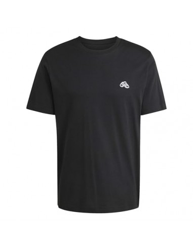 CAMISETA MANGA CORTA HOMBRE NEGRA ADIDAS
