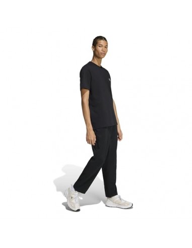 CAMISETA MANGA CORTA HOMBRE NEGRA ADIDAS