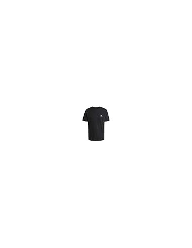 CAMISETA MANGA CORTA HOMBRE NEGRA ADIDAS