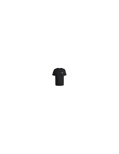 CAMISETA MANGA CORTA HOMBRE NEGRA ADIDAS