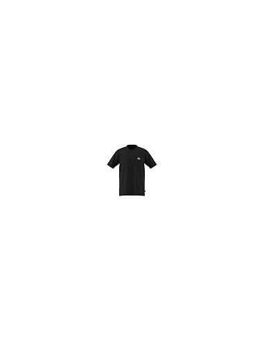 CAMISETA MANGA CORTA HOMBRE NEGRA ADIDAS