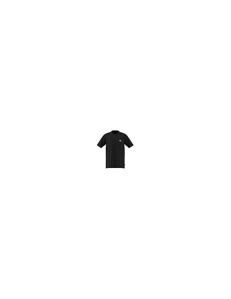 CAMISETA MANGA CORTA HOMBRE NEGRA ADIDAS
