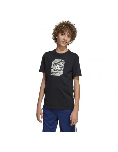 Camiseta manga corta Adidas-B CAMO BOX-JM8234...