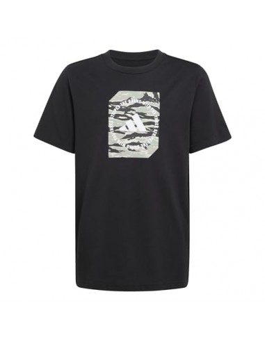 Camiseta manga corta Adidas-B CAMO BOX-JM8234...
