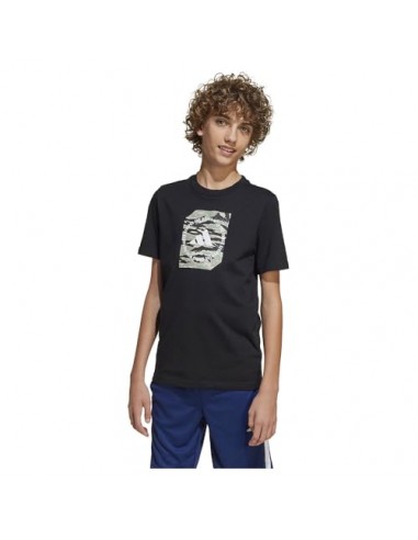 Camiseta manga corta Adidas-B CAMO BOX-JM8234...